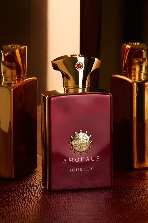 Amouage Journey Man EDP 100ml Above The Collar