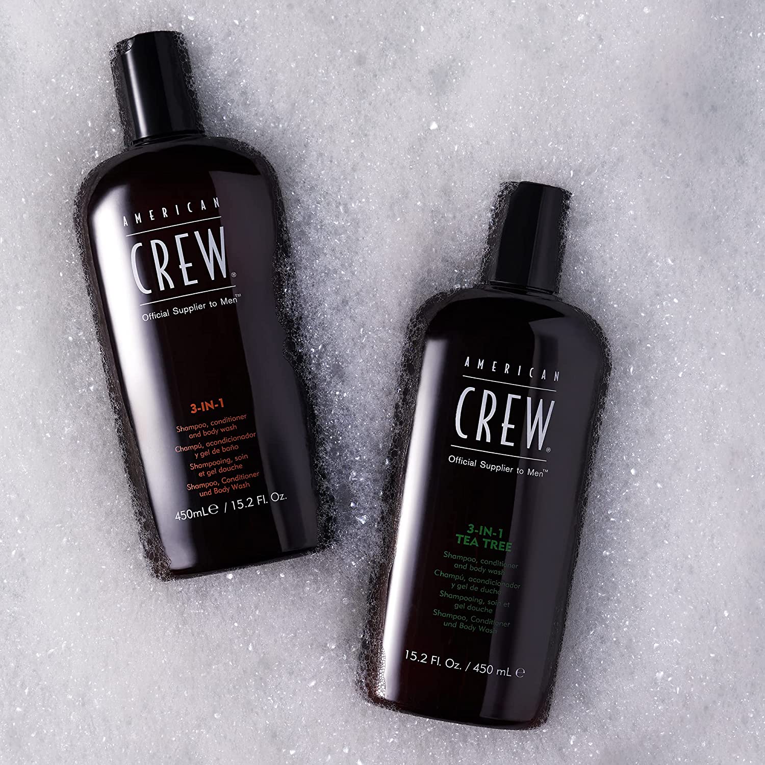 nominelt afbryde aktivt American Crew Classic 3-in-1 Shampoo Conditioner and Body Wash 250ml |  Above The Collar