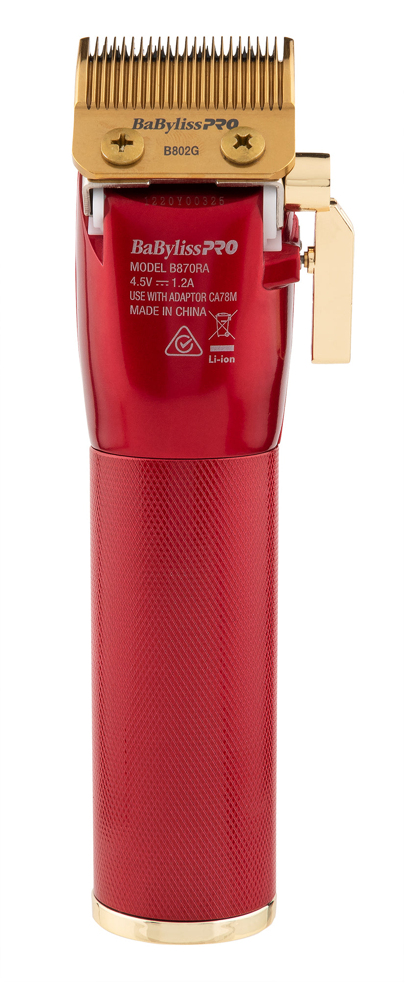 Maquina Skeleton fx red Babyliss pro roja – Hair shop