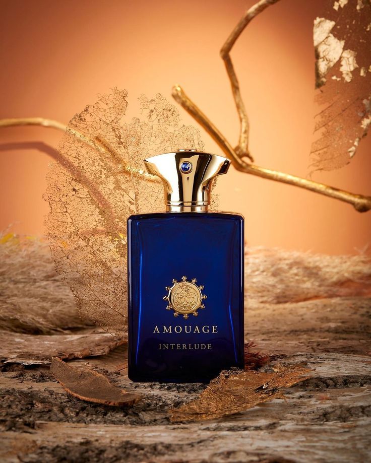 Amouage Interlude Sample Above The Collar