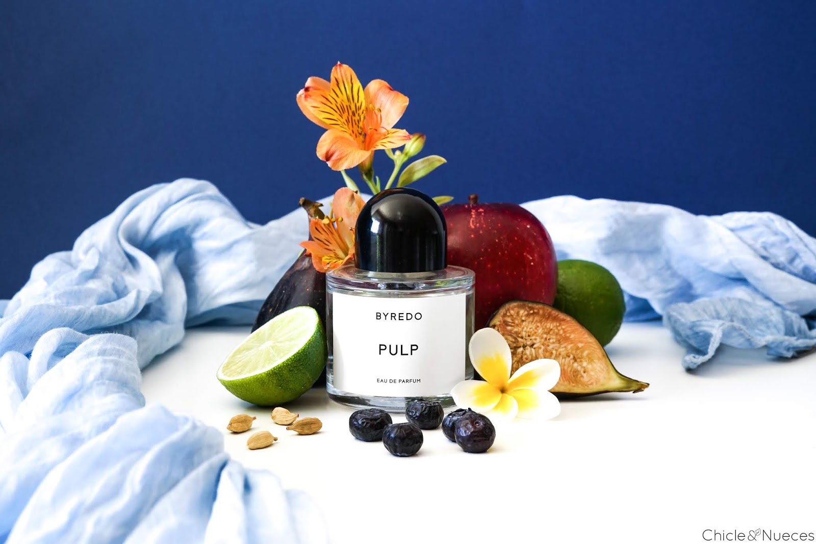 Byredo Pulp Sample | Above The Collar