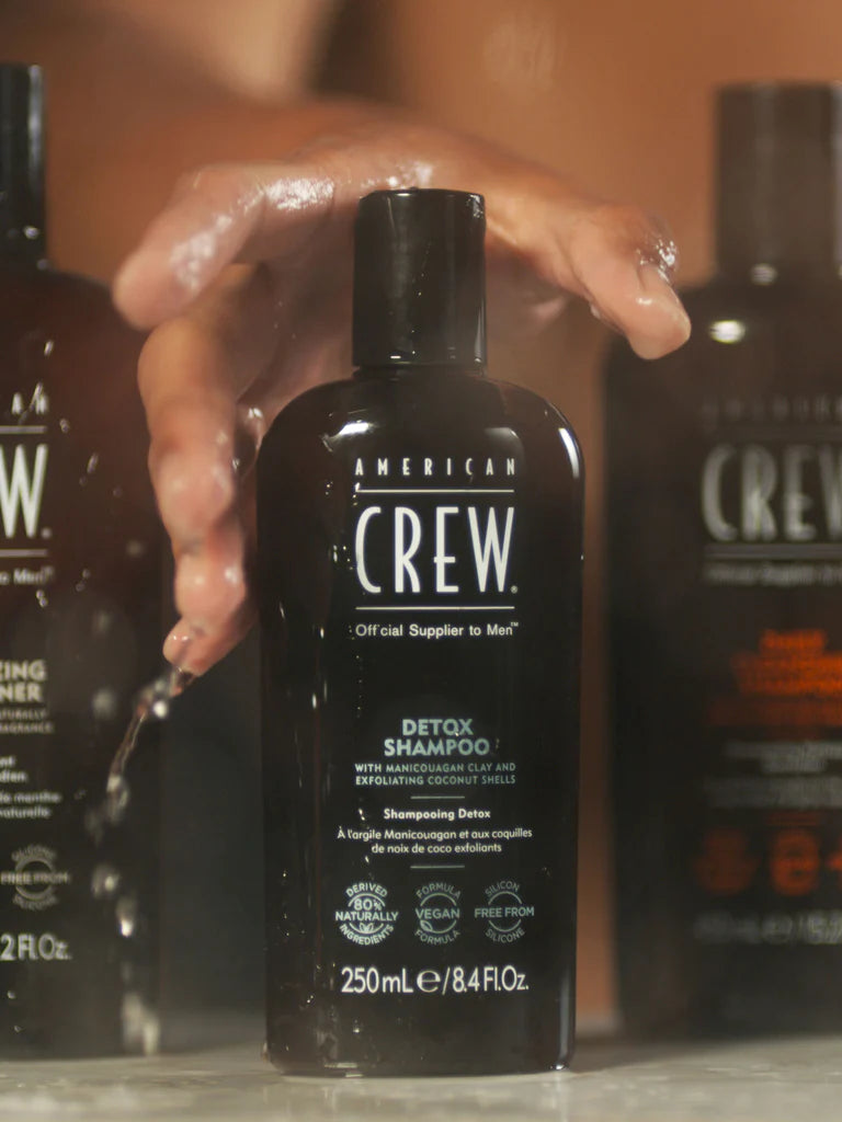 American Crew Shampoo 250ml | Above Collar