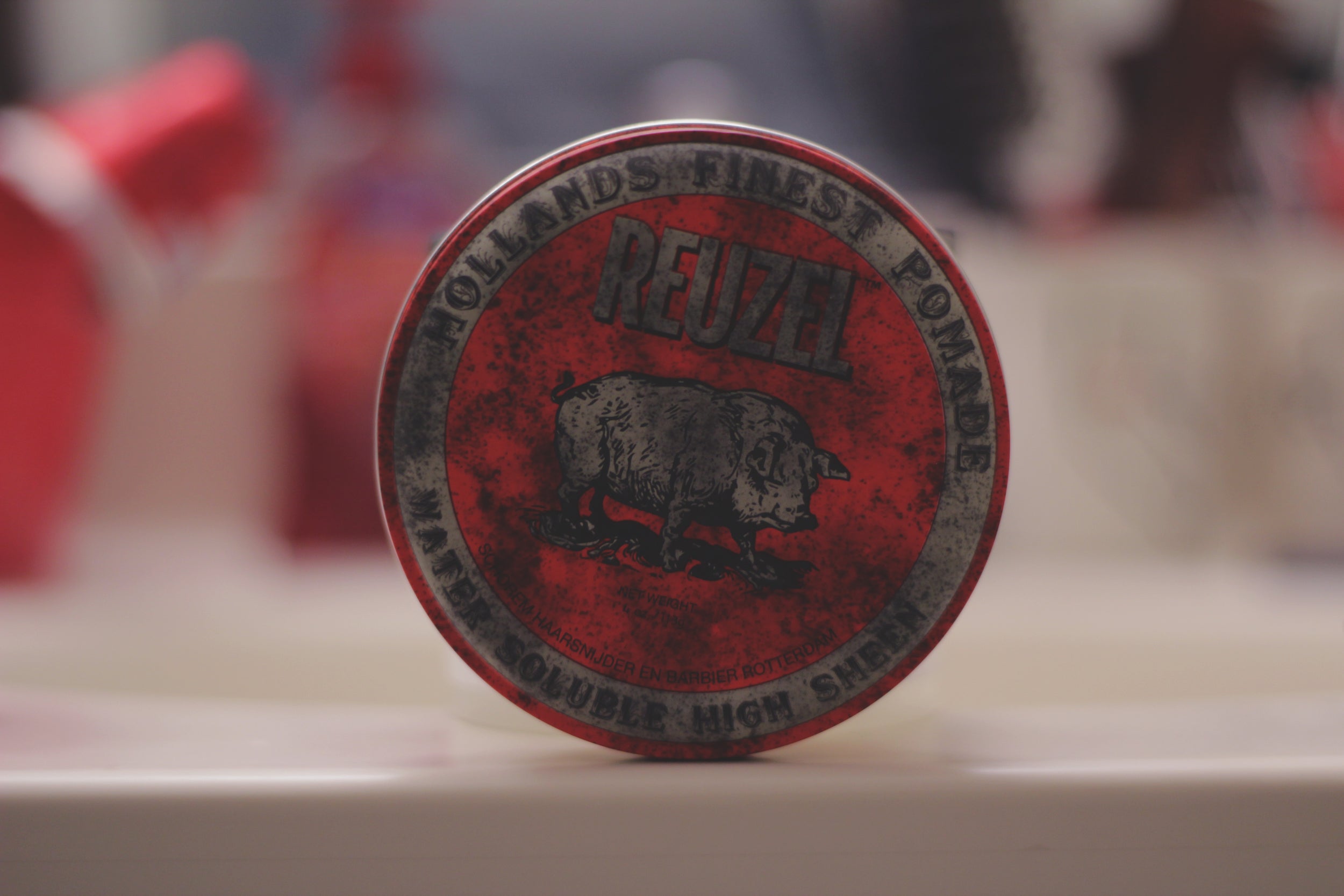 Reuzel Red Pomade Water Soluble High Sheen 35g