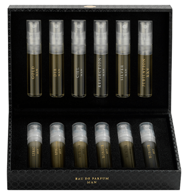 Amouage Men s Sampler 12 Pack 12 x 2ml Above The Collar