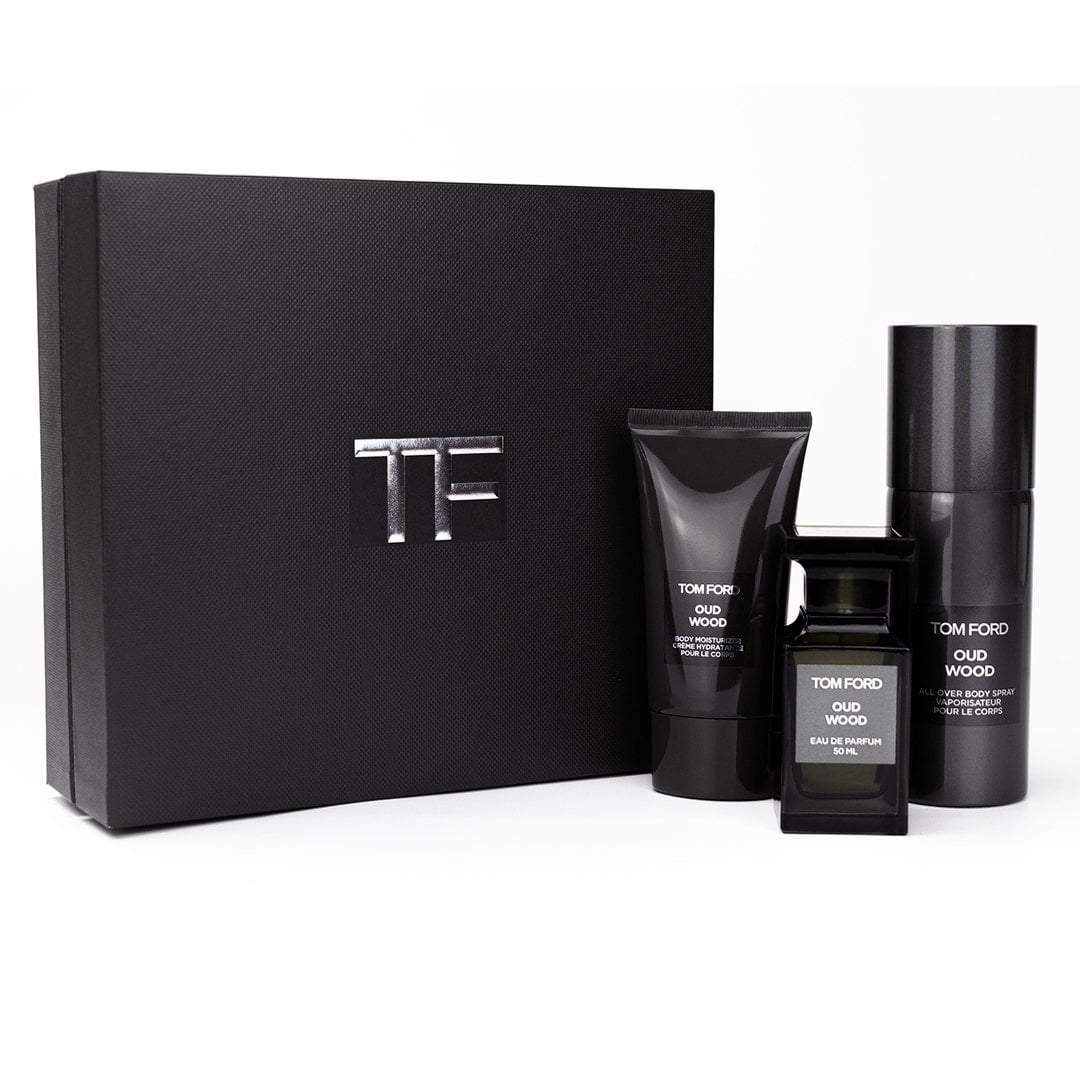 Tom Ford Oud Wood 3 Piece Gift Set | Above The Collar