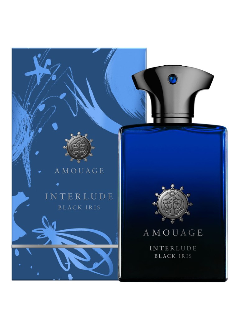 Amouage Interlude Black Iris Sample Above The Collar