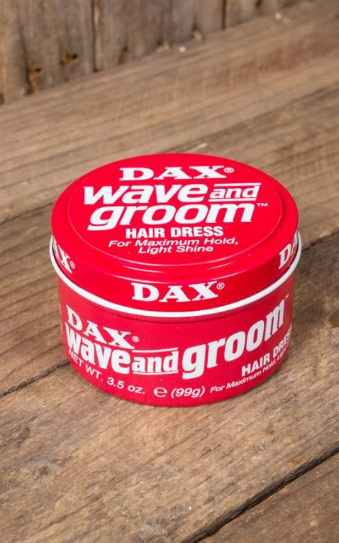  DAX Wave & Groom Hair Dress 3.5oz Red : Beauty