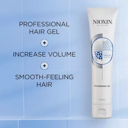 Nioxin 3D Styling Thickening Gel 140ml