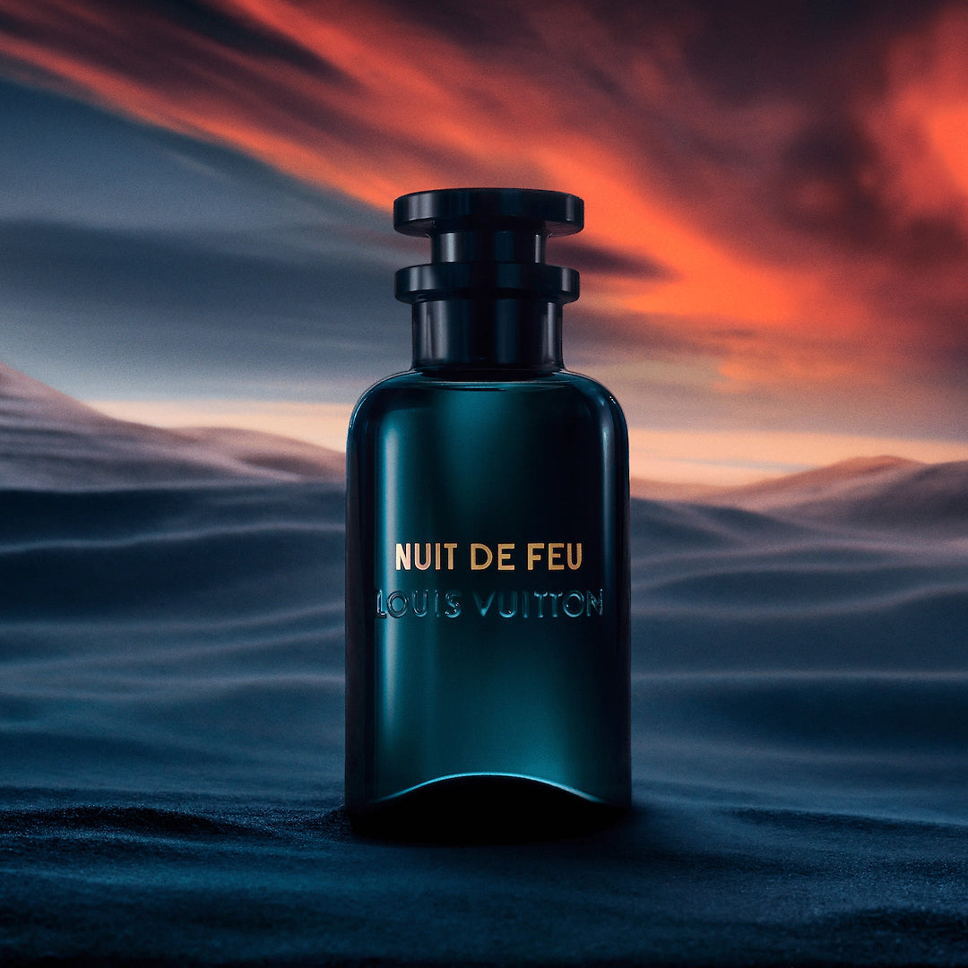 Louis Vuitton Fleur Du Desert Fragrance Travel Spray Bottle Made