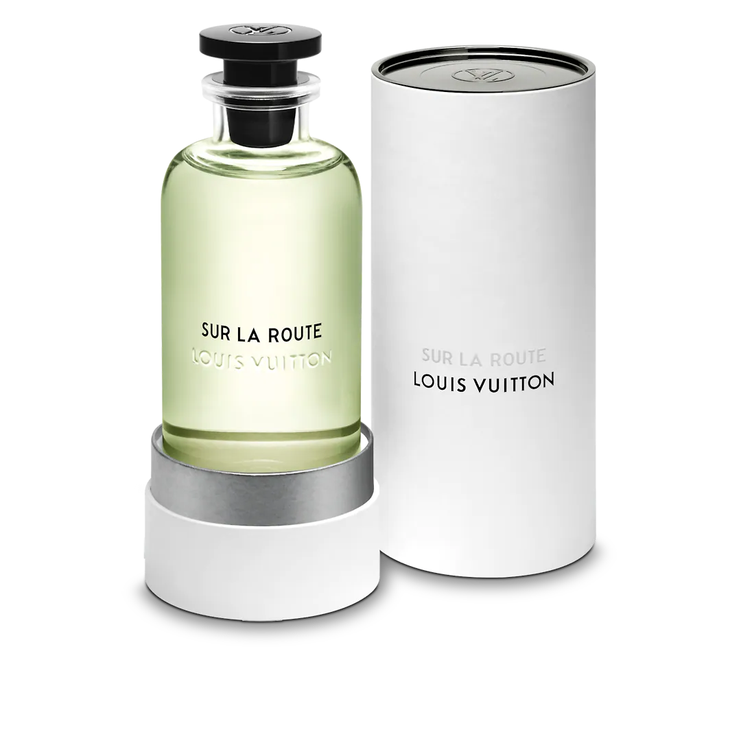 Louis Vuitton Perfume RARE Alex Israel Travel Case 100ml Wave NEW