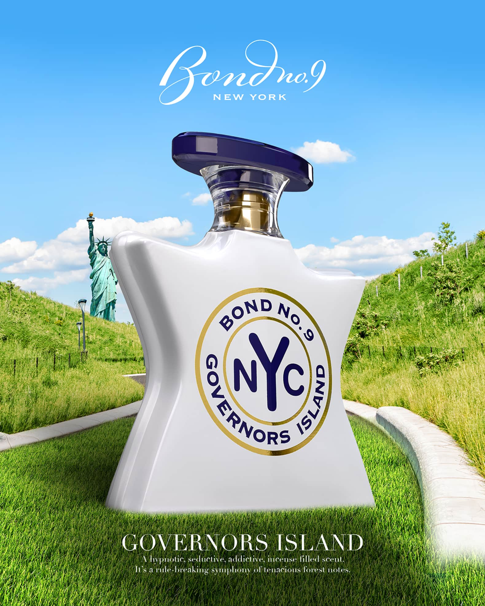 Bond No.9 Governors Island Sample Above The Collar