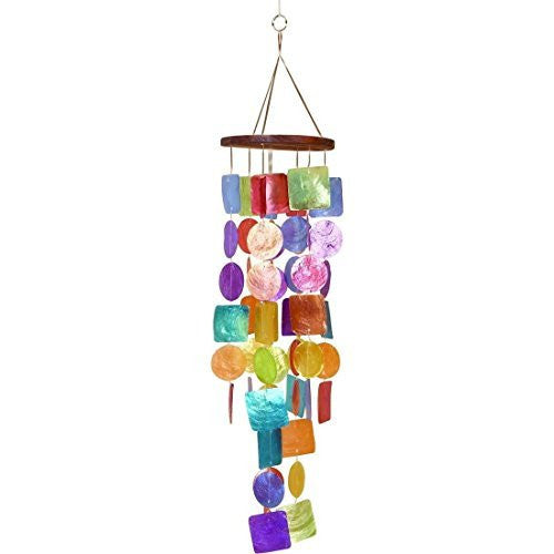 Urban Trends Capiz Wind Chime - Bellaa