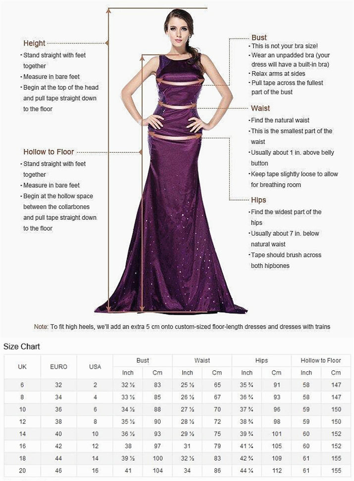 Measure Guide and size chart