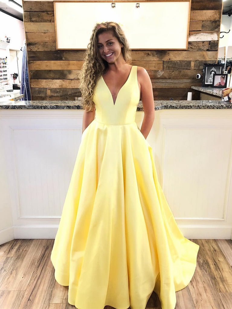 yellow formal