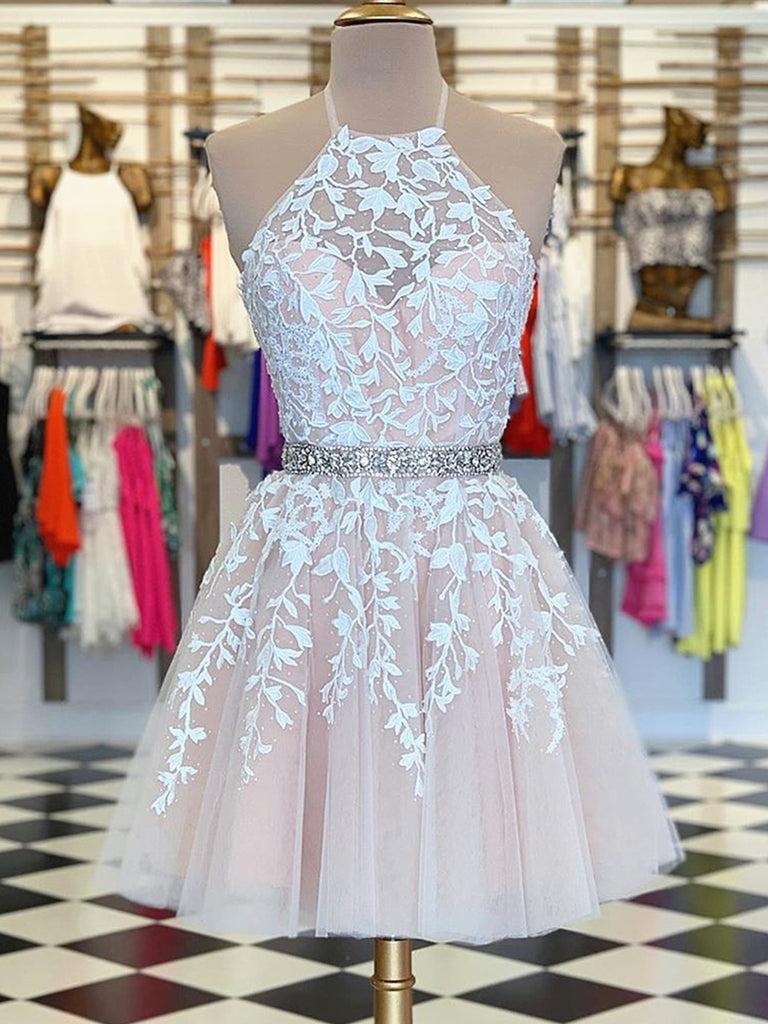 fancy short prom dresses