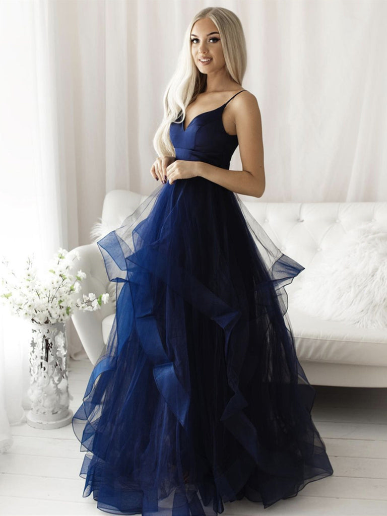 dark blue formal gown Big sale - OFF 64%