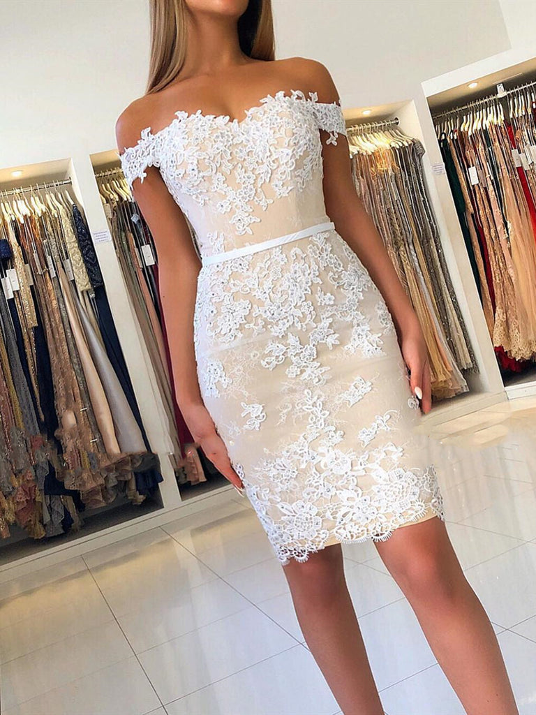 champagne lace dress