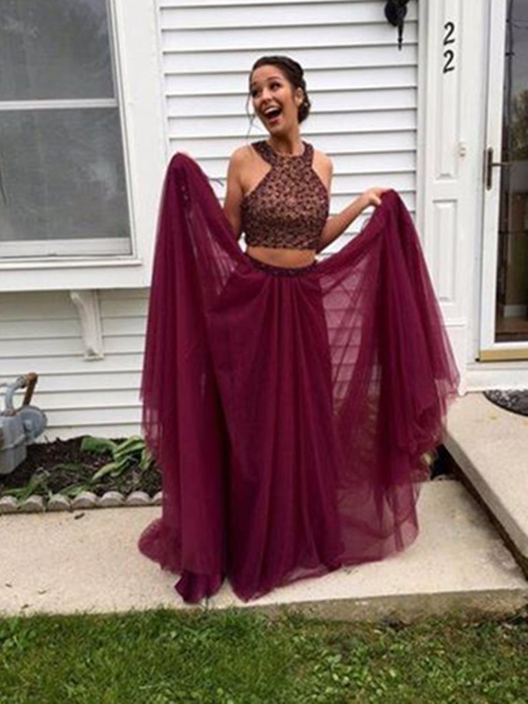 prom maroon