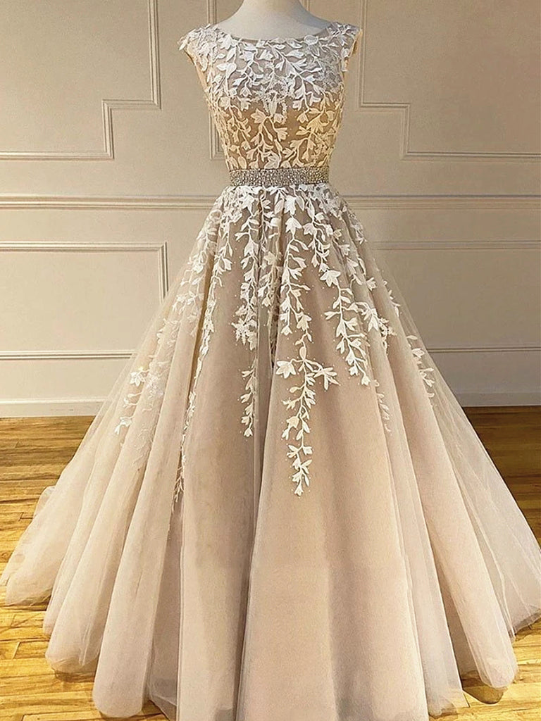 champagne elegant dresses