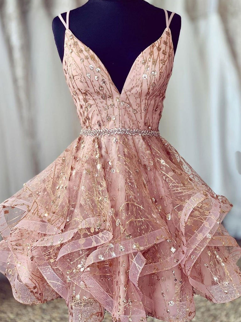 corset dress pink