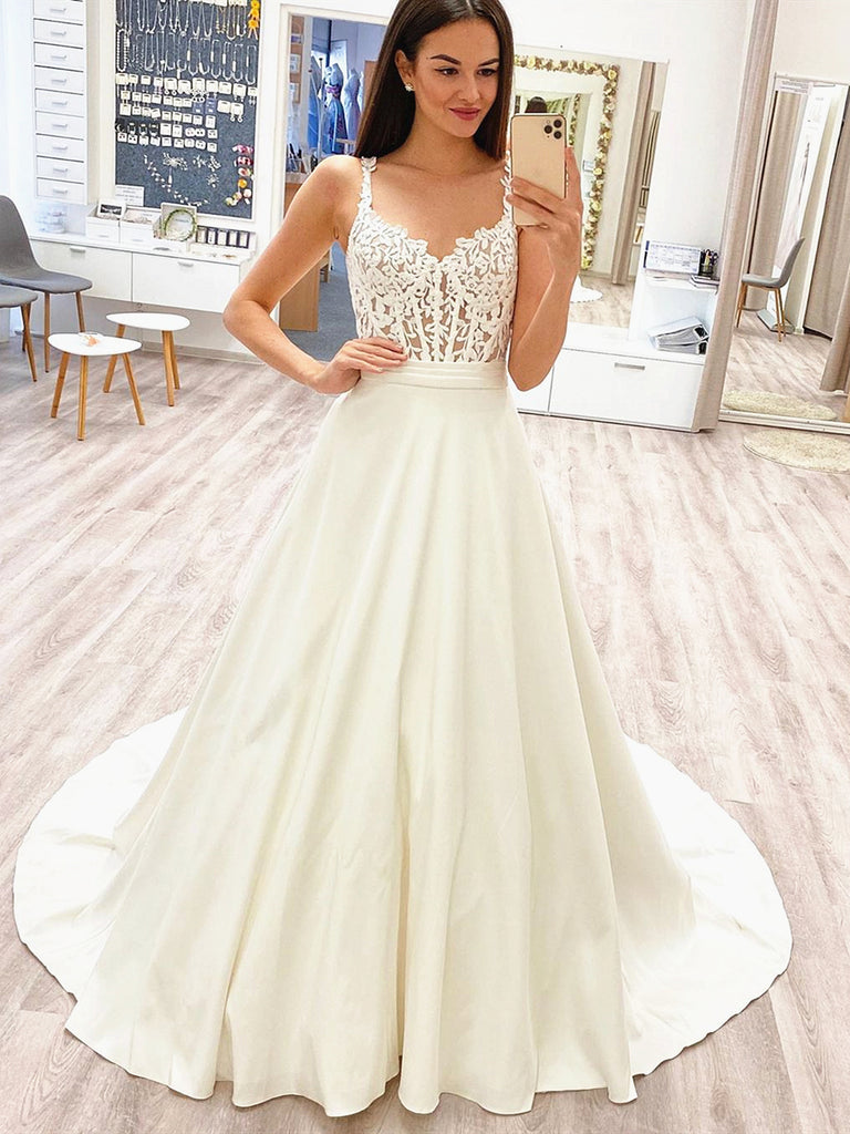 white elegant evening gowns