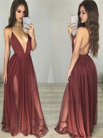 maroon color bridesmaid dresses