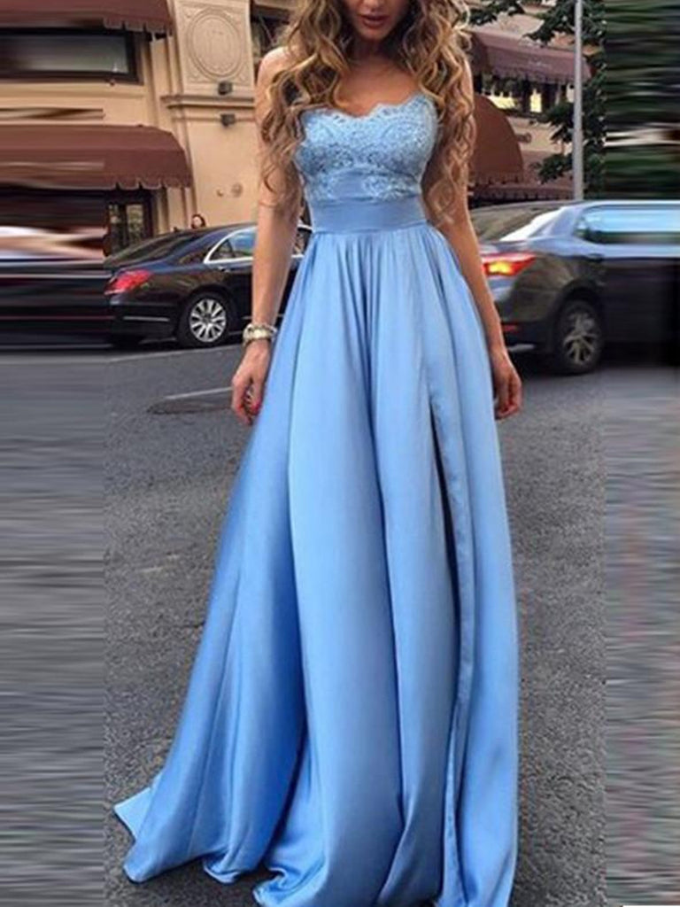 baby blue prom