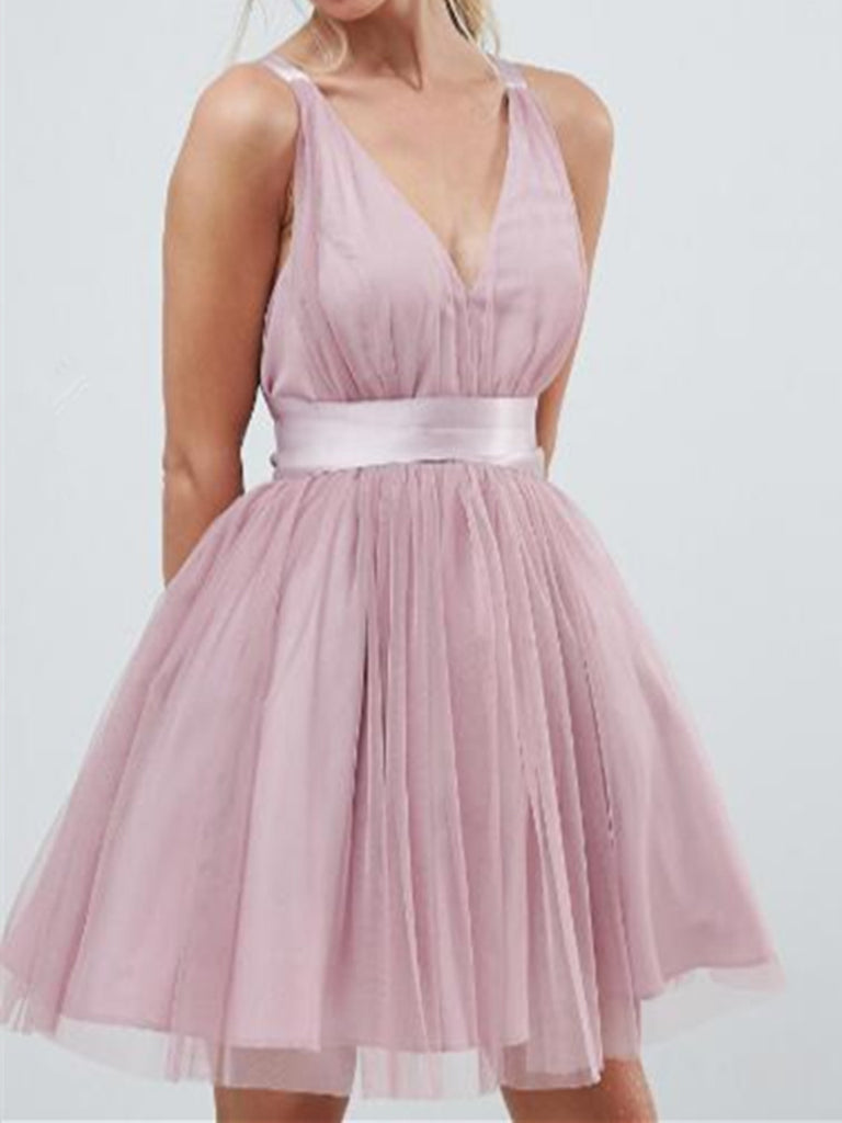 tulle dress short