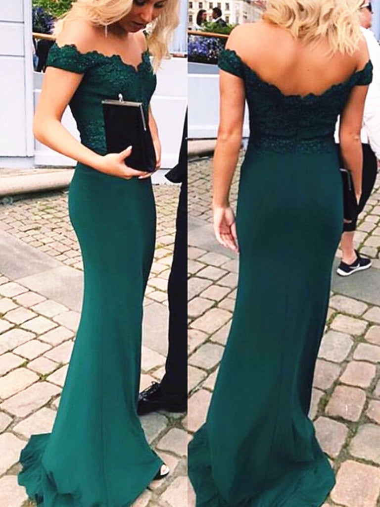 formal dresses emerald