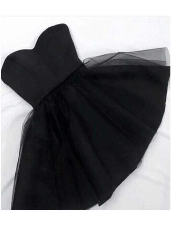 short black party dress
