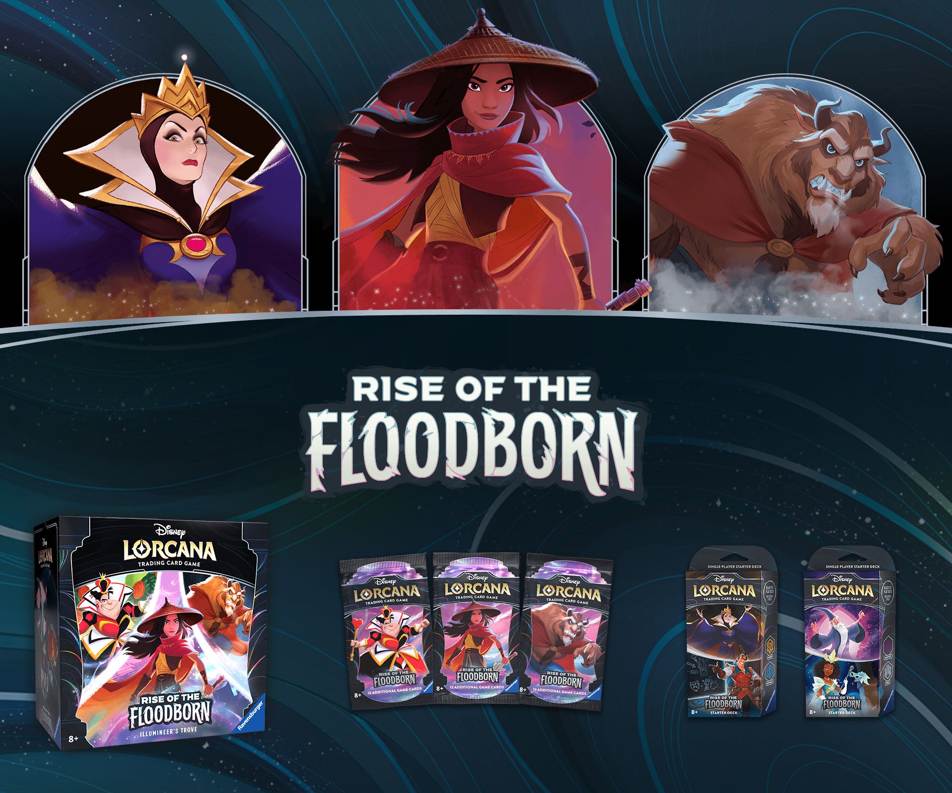 Disney Lorcana: Rise of the Floodborn – WellPlayed.ch