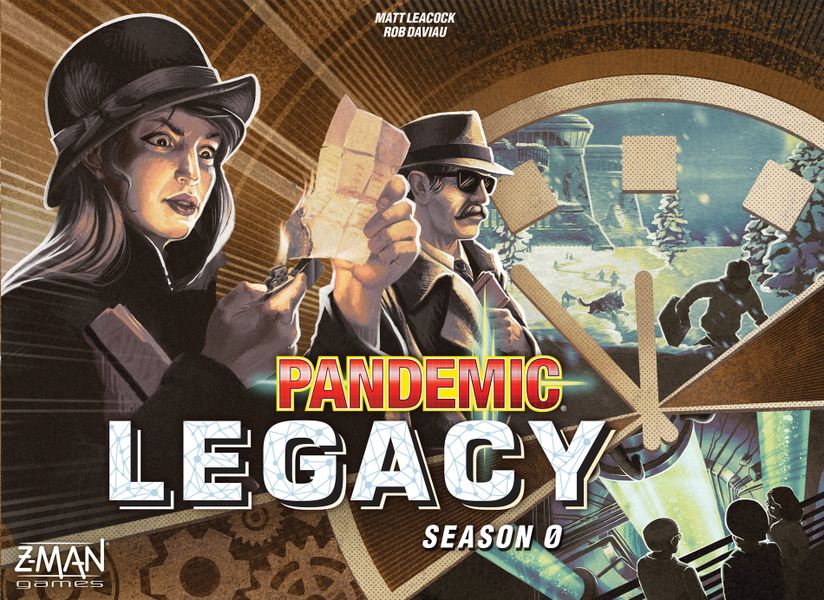 Pandemic Legacy Season 0 Zero (engl.)