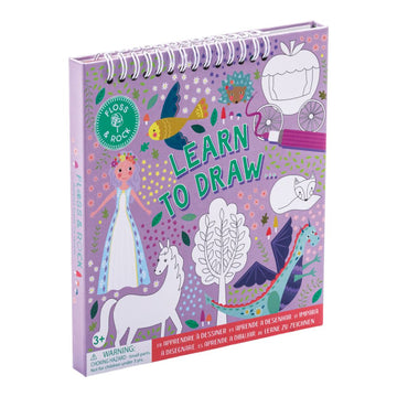 Floss & Rock Chalk Board Sketchbook - Rainbow Fairy – Petit Bazaar