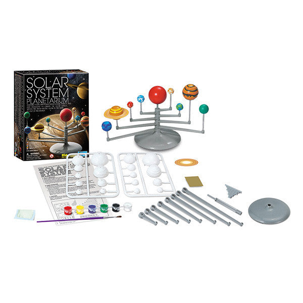 4m kidz labs solar system planetarium model