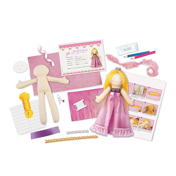 princess doll making kit