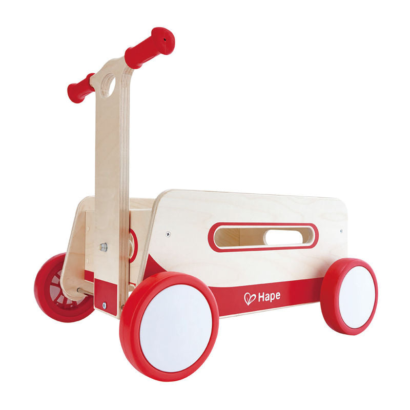 hape wooden wagon