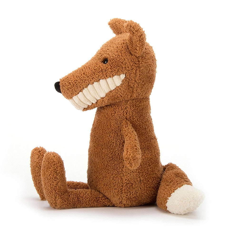 jellycat toothy fox