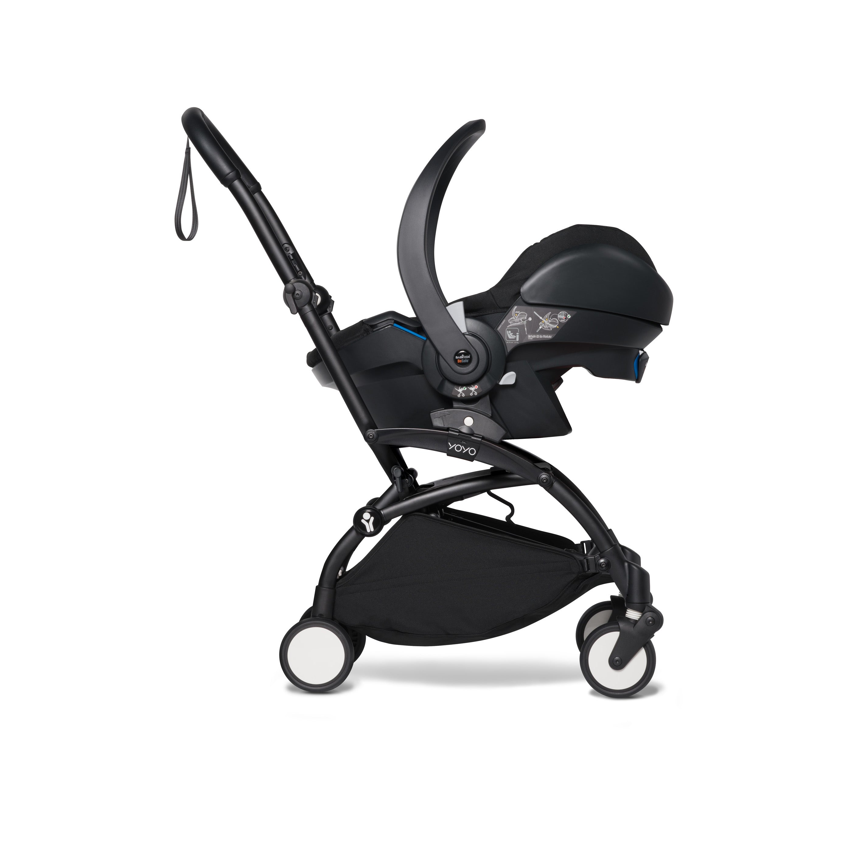 BABYZEN YOYO Car Seat by BeSafe Black CN1021901 Petit Bazaar