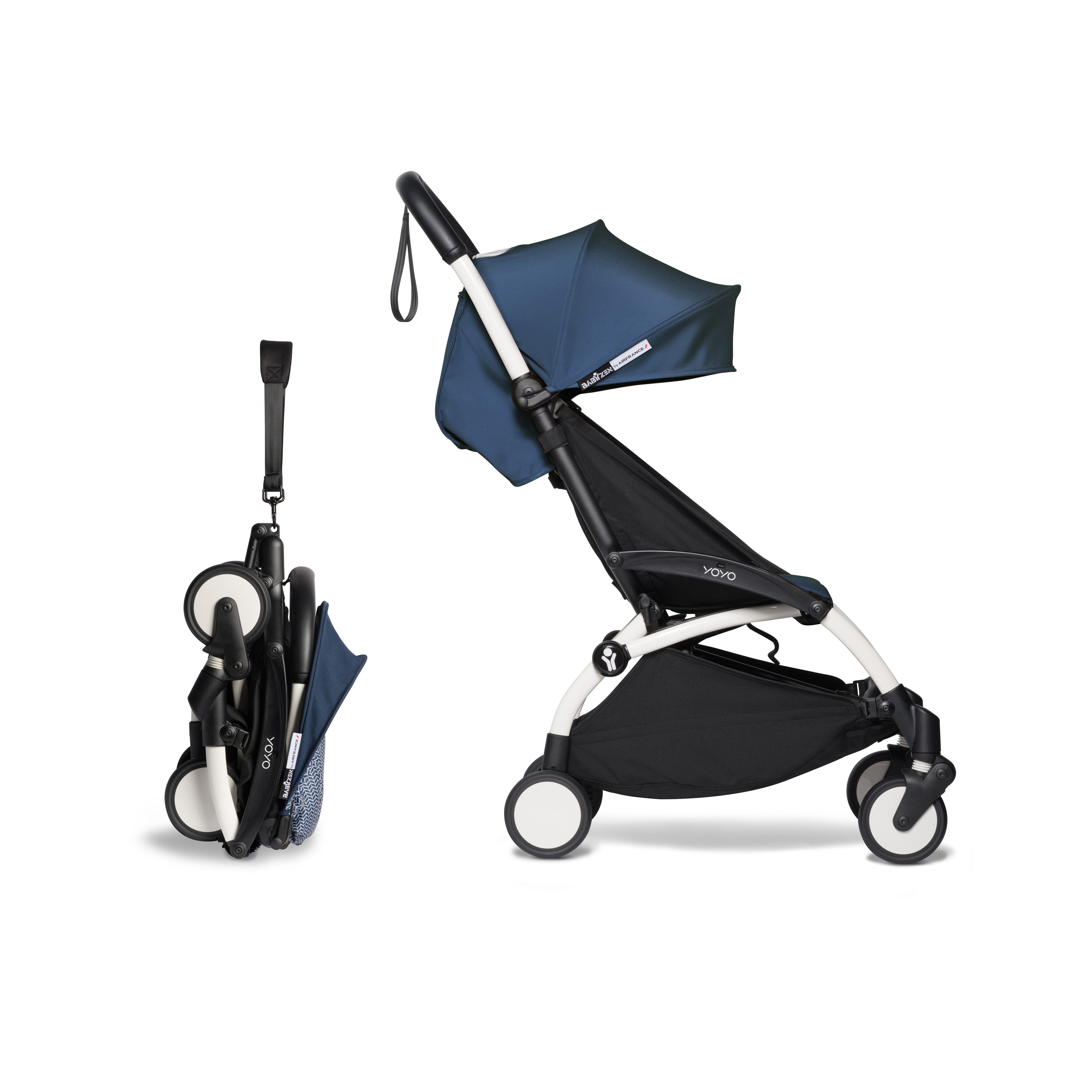baby and stroller