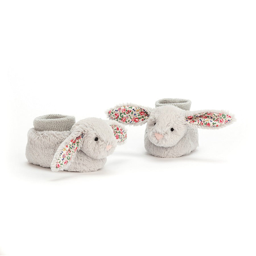 jellycat blossom bunny silver