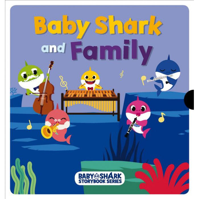 Baby Shark And Family Box Set Petit Bazaar