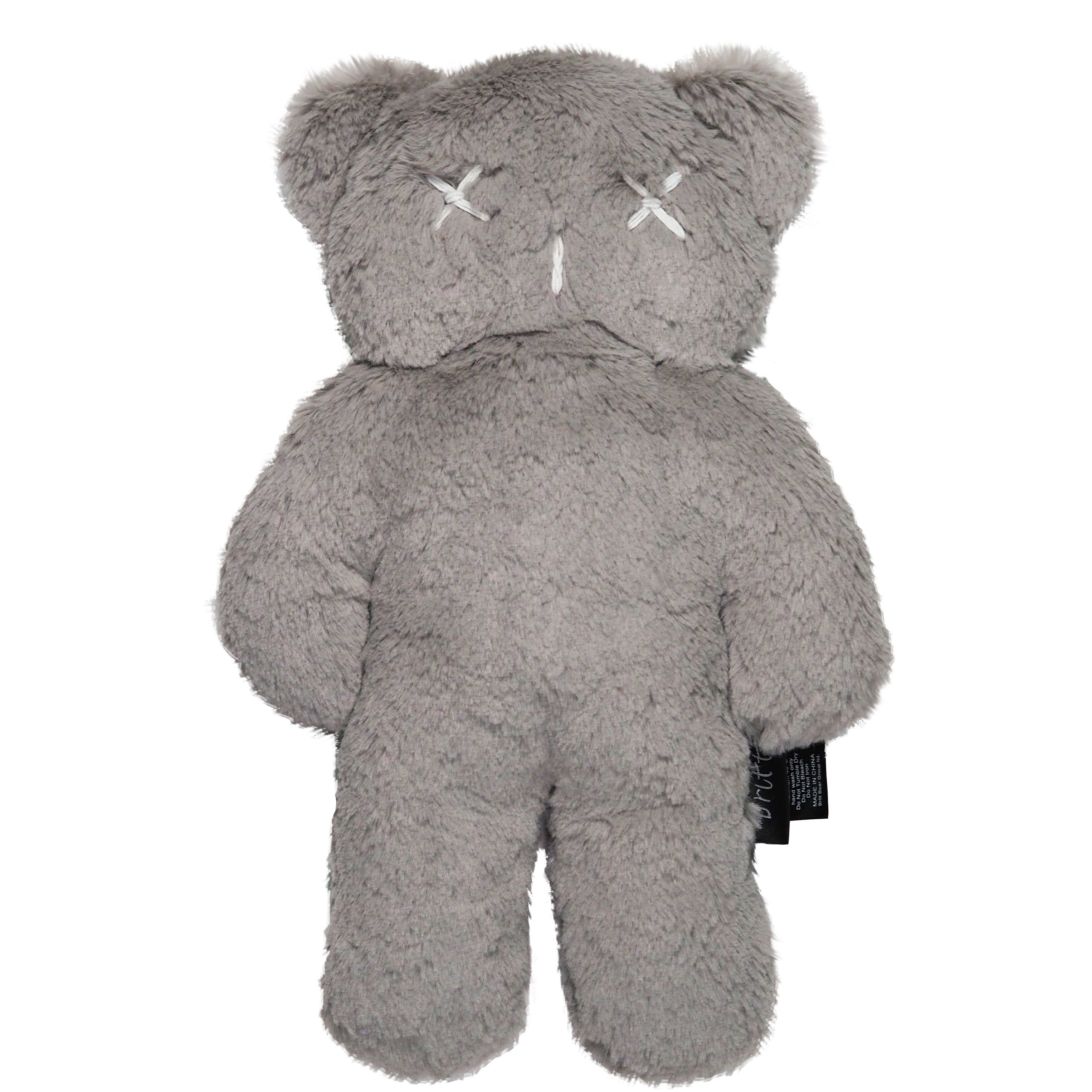 teddy bear gray