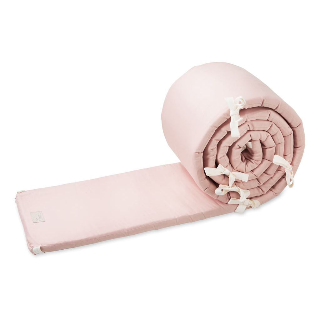 Cam Cam Copenhagen Cot Bumper Blossom Pink Petit Bazaar