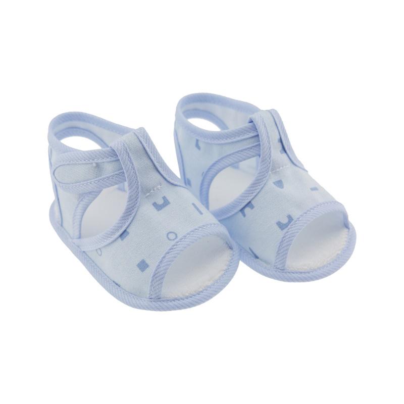 Cambrass Summer Baby Shoes MOD.346 Blue 