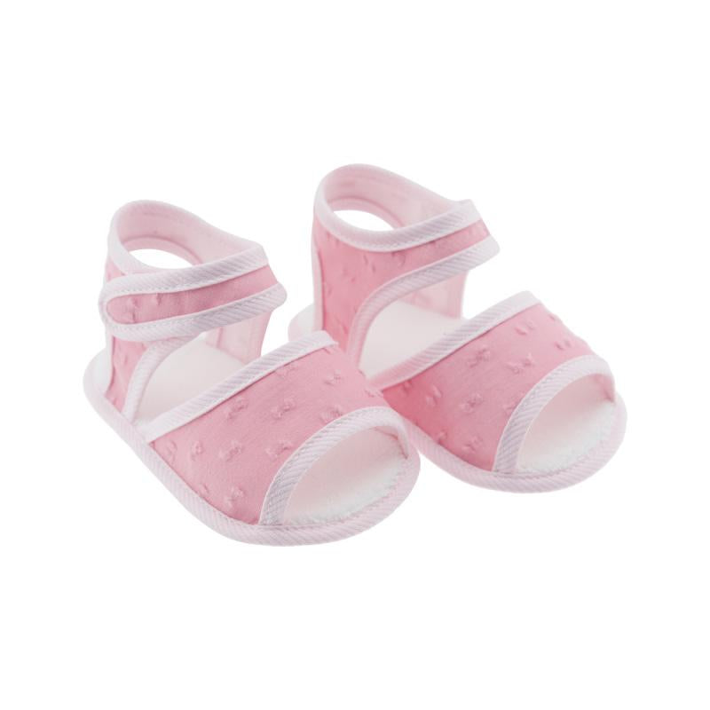 lilac baby shoes