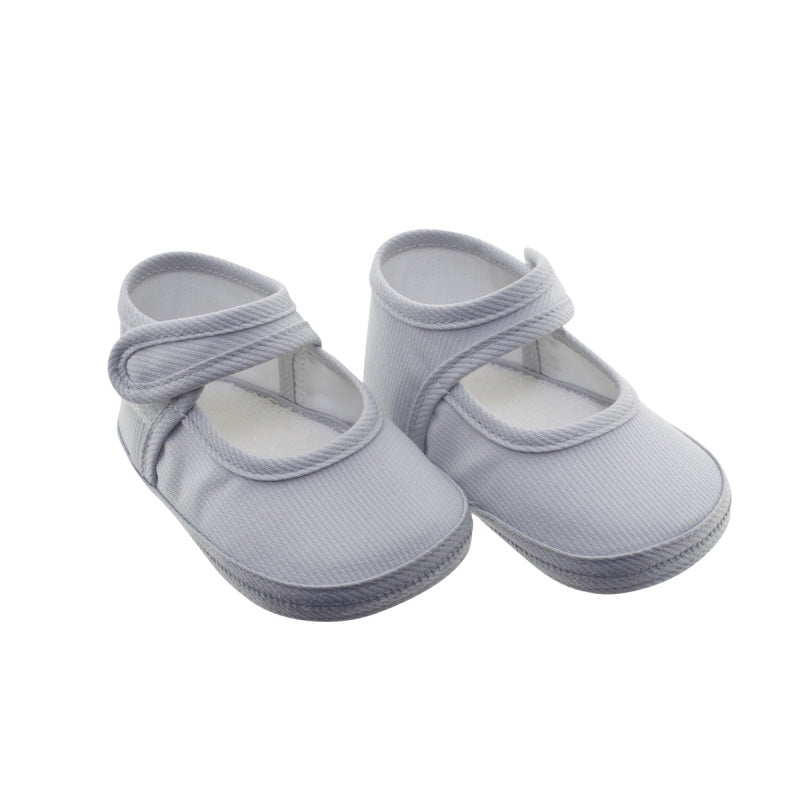 Cambrass Summer Baby Shoes MOD.348 Grey 