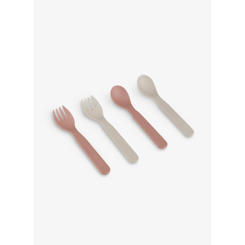 Toddlers and kids cutlery set in pink colour online in Hong Kong