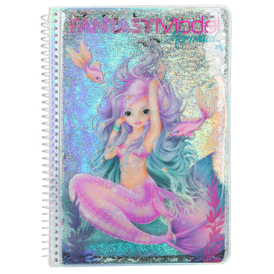 Depesche Fantasy Model Colouring Book Mermaid – Petit Bazaar