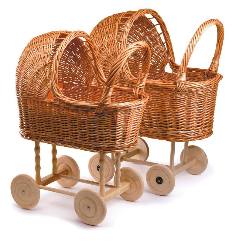 wicker prams