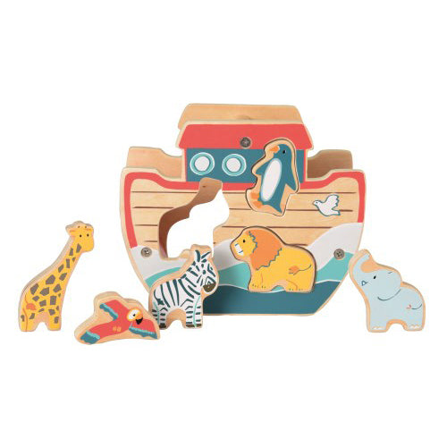 noah's ark baby toy